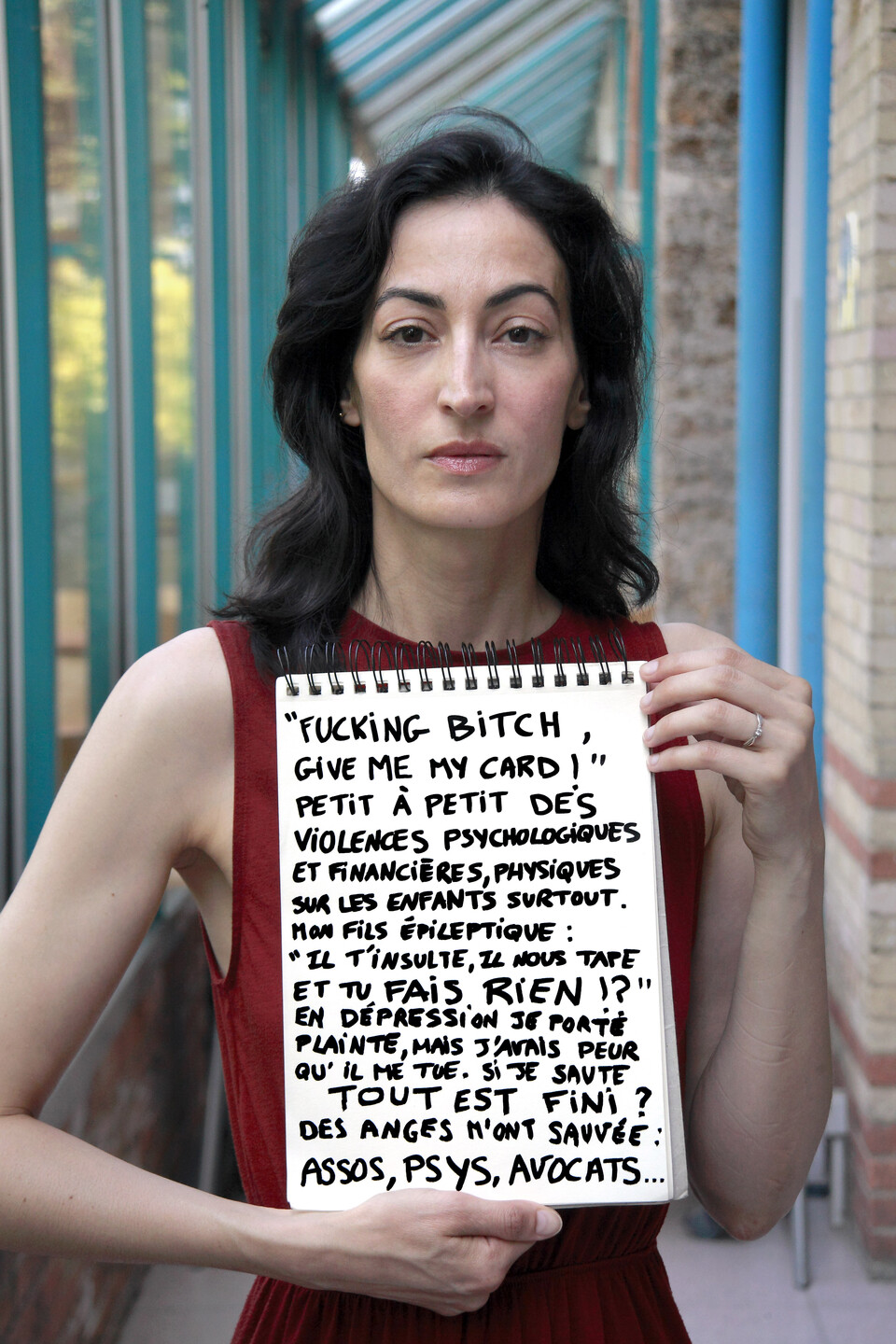 A panoramic view of city lights at night